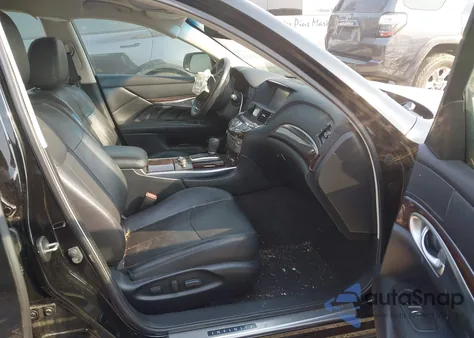 2015 Infiniti Q70 3.7 из США, поврежденный, VIN JN1BY1AP4FM540362